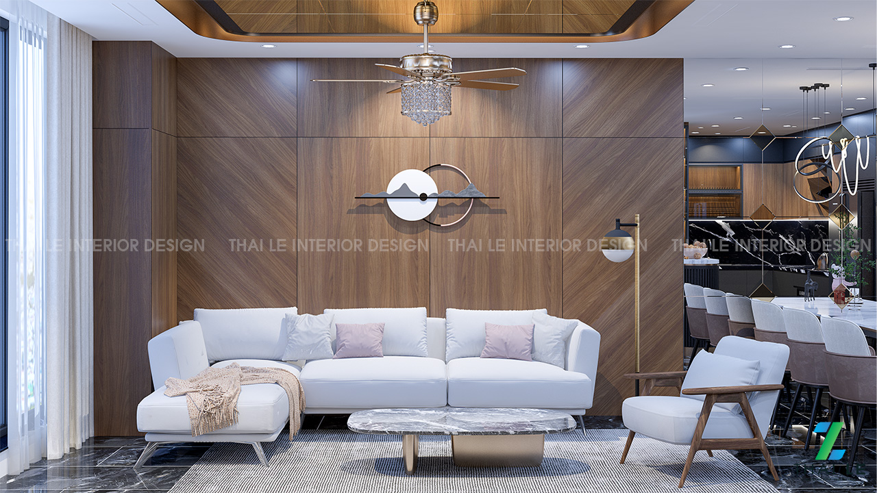 Thiết kế nội thất căn hộ Stella Residence Q.5 -135m2